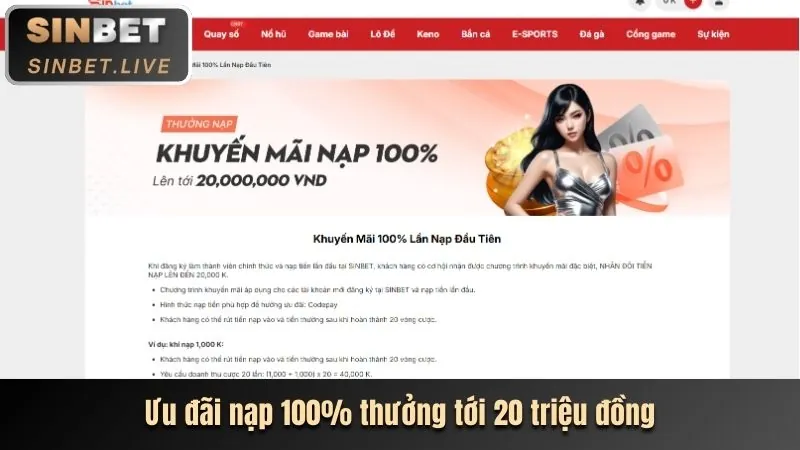 Ưu đãi nạp tiền hàng ngày New88bi